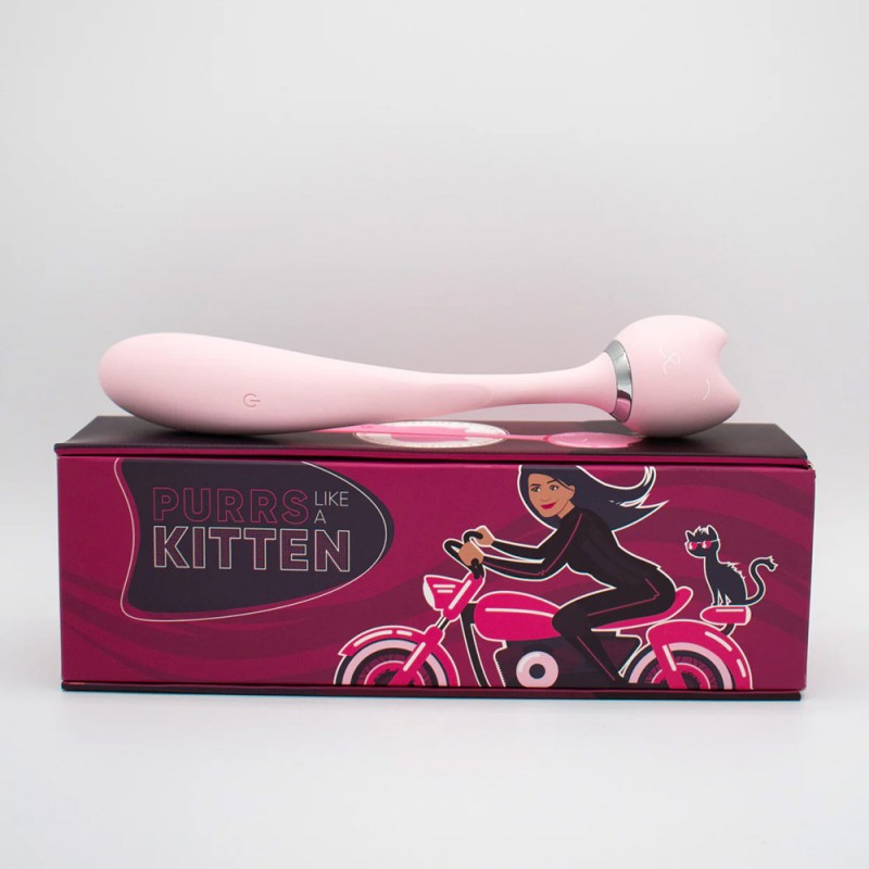 Natalie's Toy Box Purrs Like A Kitten Stim & Vibe