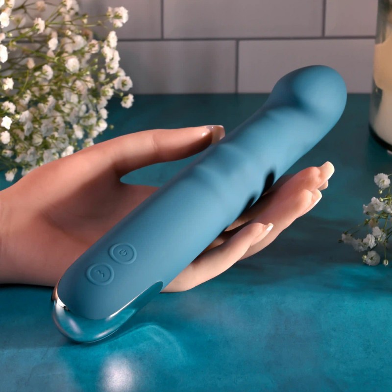 Evolved Queen Of All Trades Thrusting and Rotating Vibrator