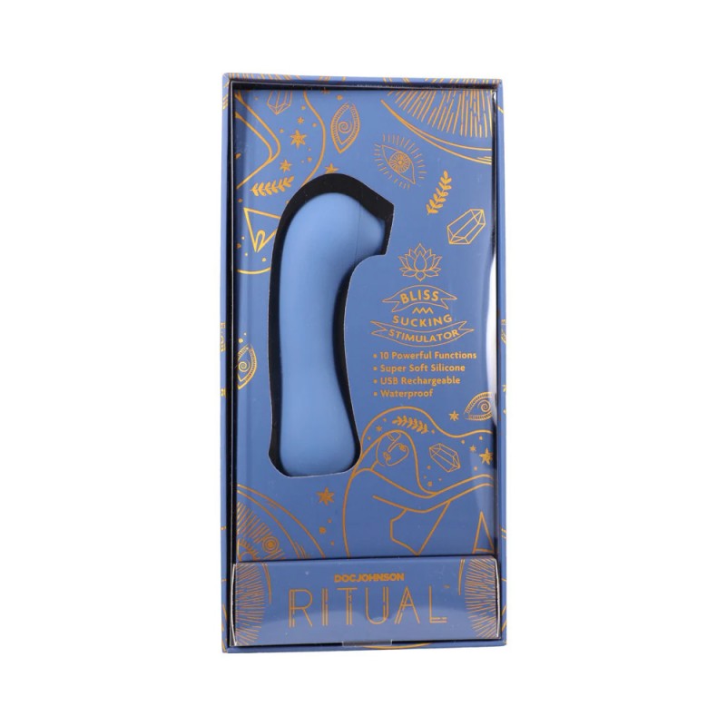 Doc Johnson RITUAL Bliss Suction Vibrator