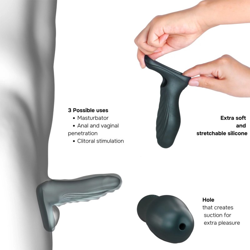 MAN WAN Ryzer Penis Extender and Soft Masturbating Sleeve