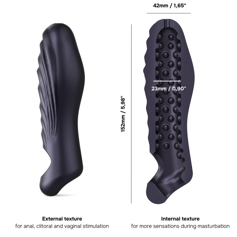 MAN WAN Ryzer Penis Extender and Soft Masturbating Sleeve