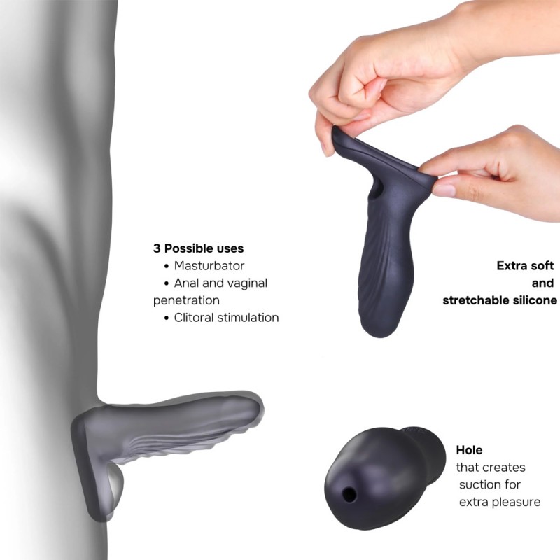 MAN WAN Ryzer Penis Extender and Soft Masturbating Sleeve