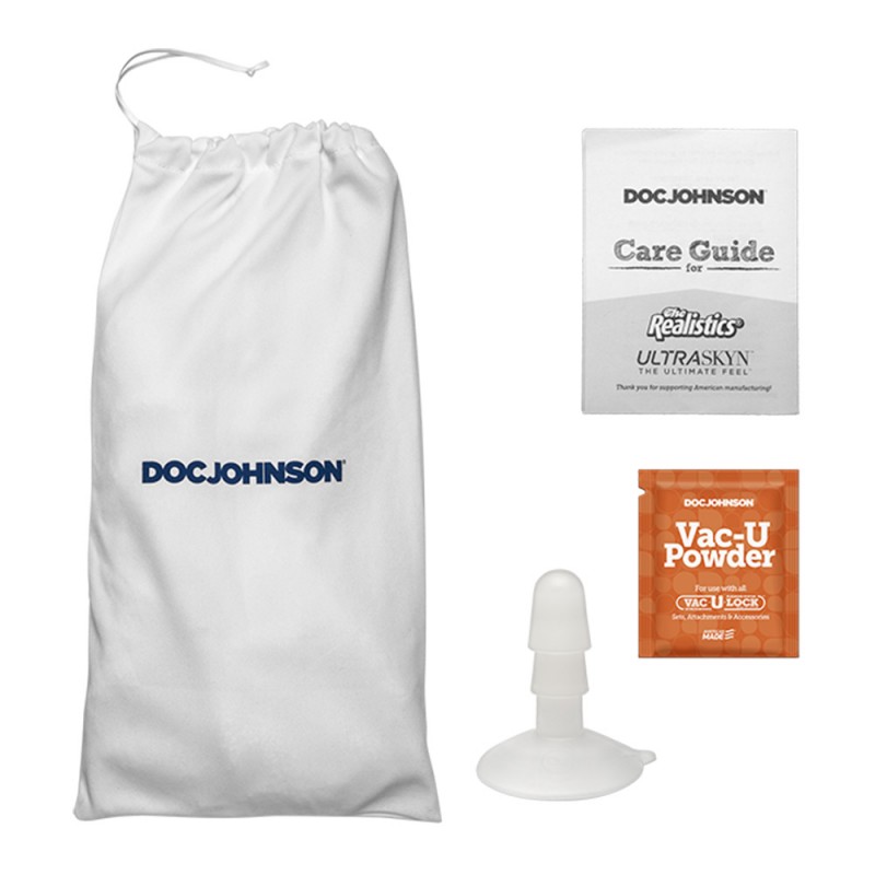 Doc Johnon Signature Cocks ULTRASKYN 8.5" CockDoc Johnon Signature Cocks ULTRASKYN 8.5" Cock