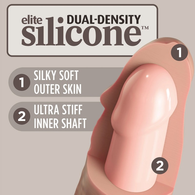 Pipedream King Cock Elite Beginner's Silicone Body Dock Kit