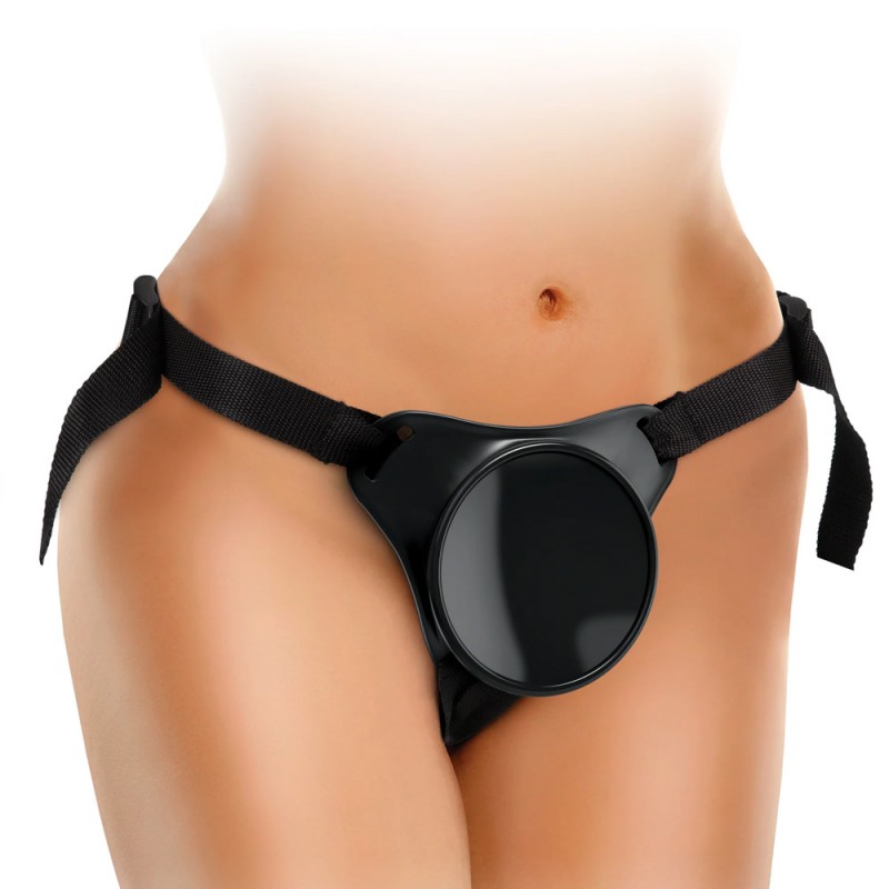 Pipedream King Cock Elite Beginner's Silicone Body Dock Kit