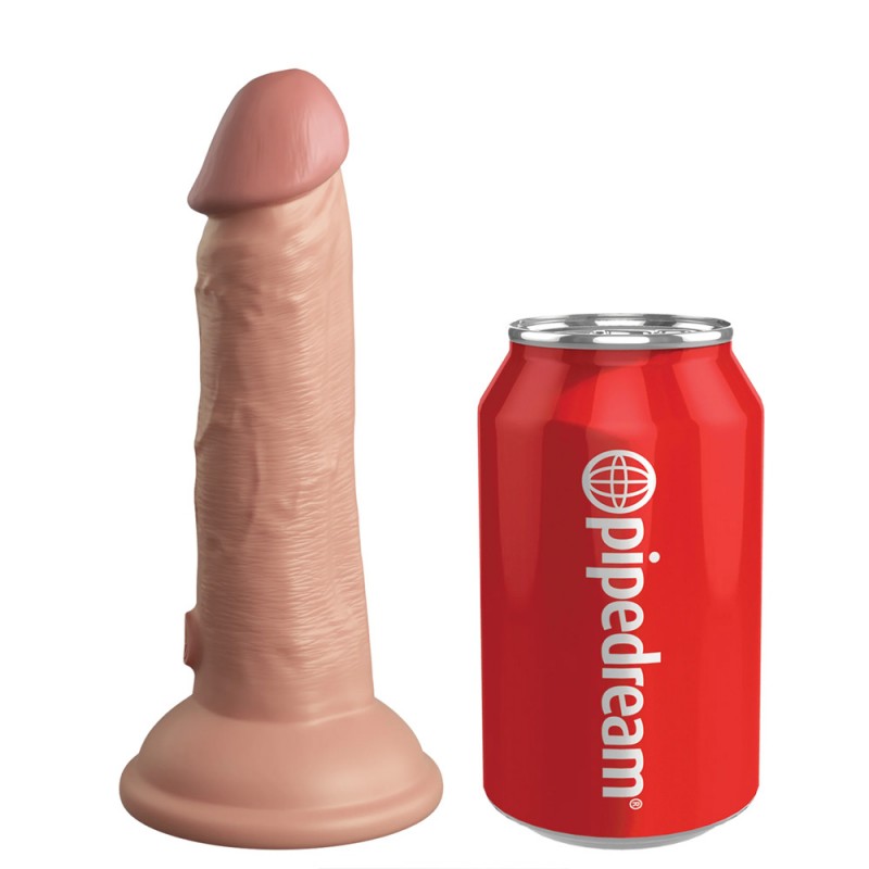 Pipedream King Cock Elite Beginner's Silicone Body Dock Kit