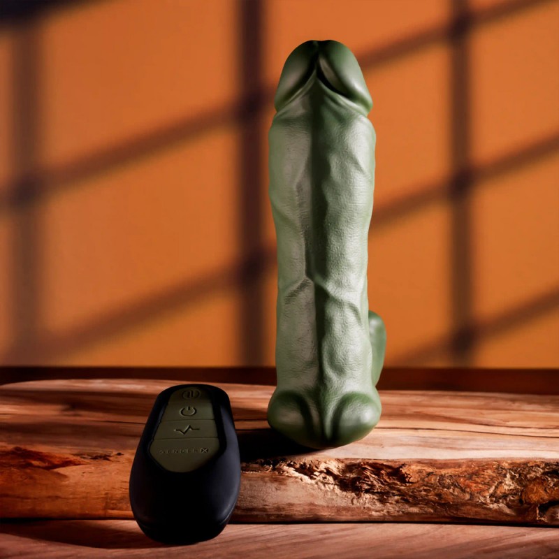 Gender X The Hunk Tentacle Dildo With Realistic Vein Textures