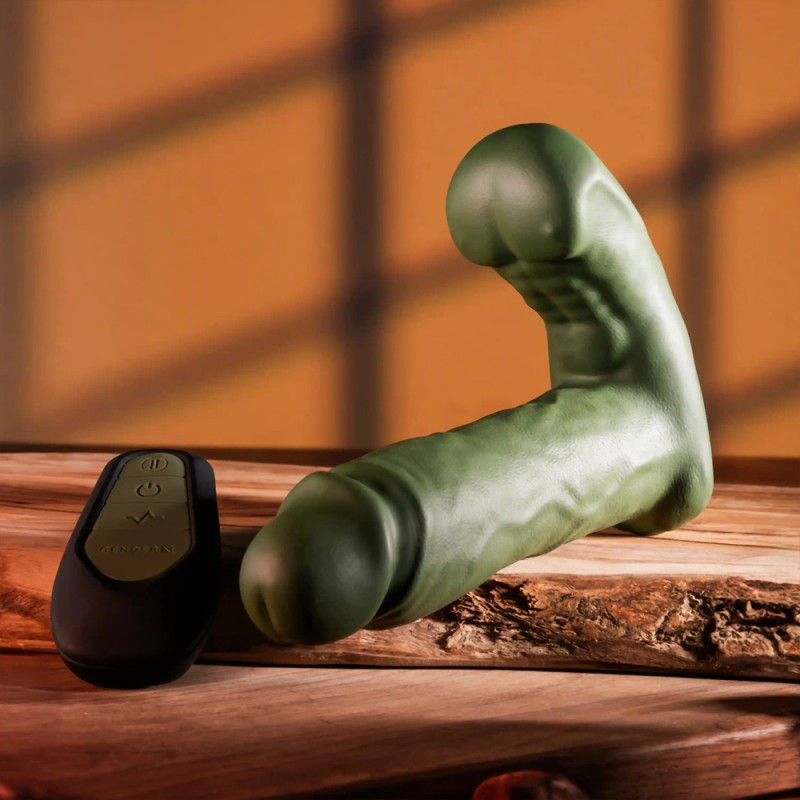 Gender X The Hunk Tentacle Dildo With Realistic Vein Textures