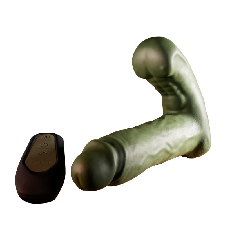 Gender X The Hunk Tentacle Dildo With Realistic Vein Textures