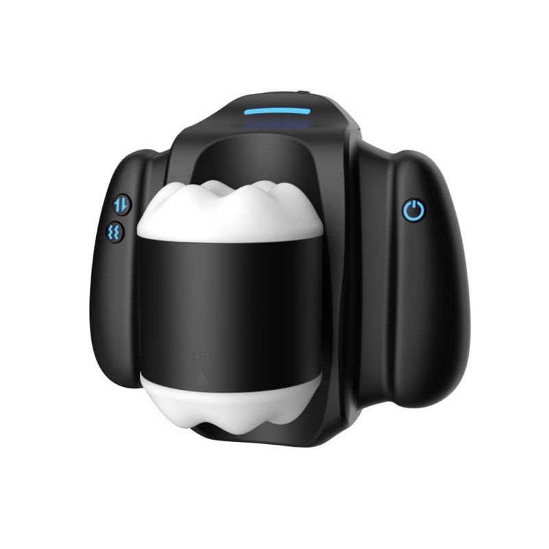 Thrusting & Vibrating Automatic Masturbator with Phone Holder & APP ControlThrusting & Vibrating Automatic Masturbator with Phon