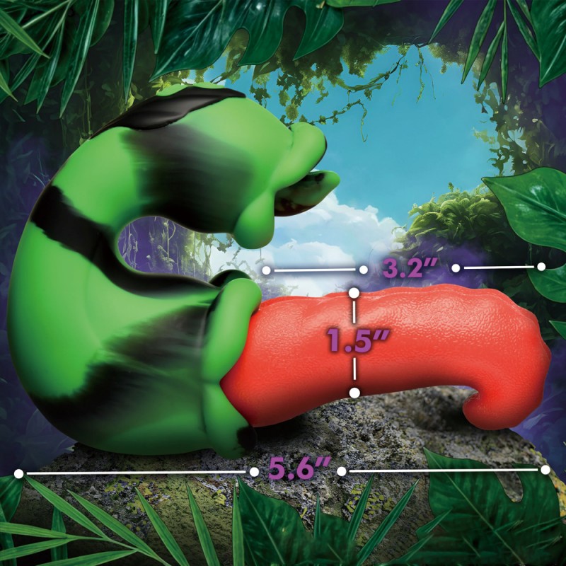 Creature Cocks Tongue Lasher Rotating G-spot Vibrator5