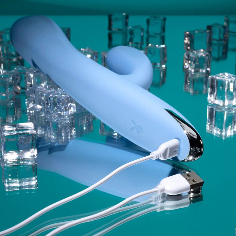 Playboy Pleasure Up & Away Rabbit Vibrator