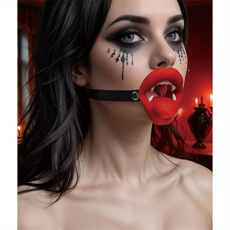 Master Series Vampire Vibrating Mouth Gag