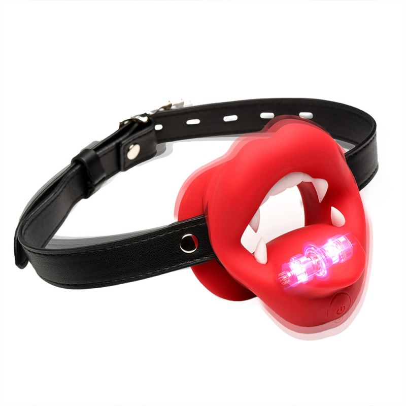 Master Series Vampire Vibrating Mouth Gag