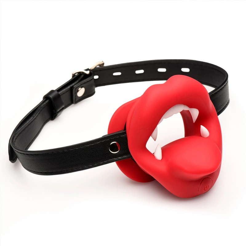 Master Series Vampire Vibrating Mouth Gag