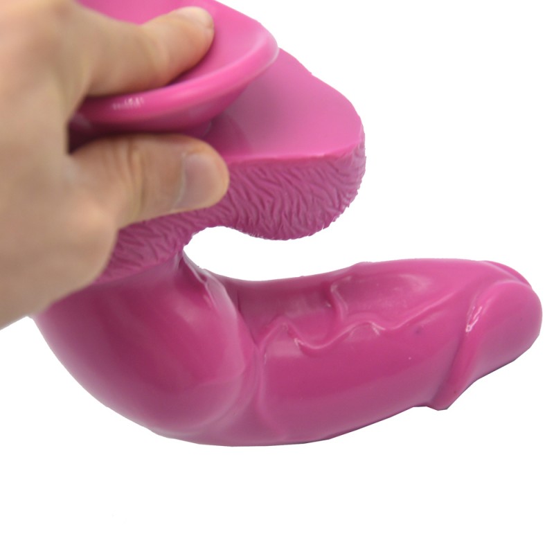 FAAK 8 Inch Dog Fantasy G-spot Dildo with Knot & Suction Cup1