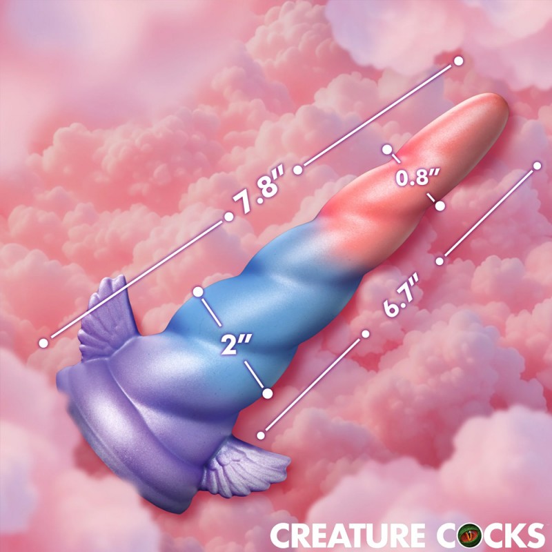 XR Brand Deluxe Dream Rider Vibrating Unicorn Silicone Dildo3