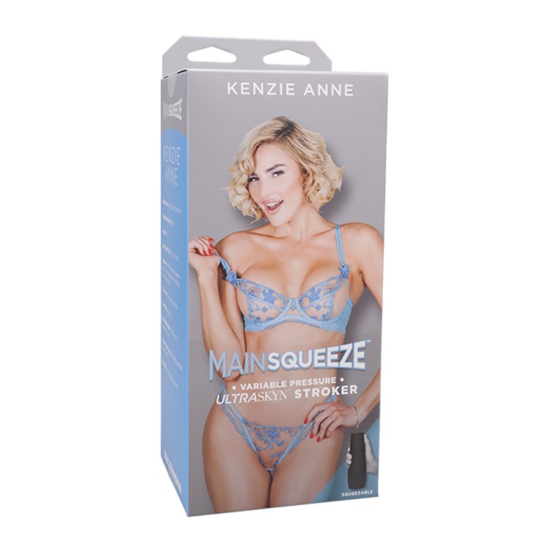 Doc Johnson Main Squeeze Kenzie Anee Pocket Pussy6