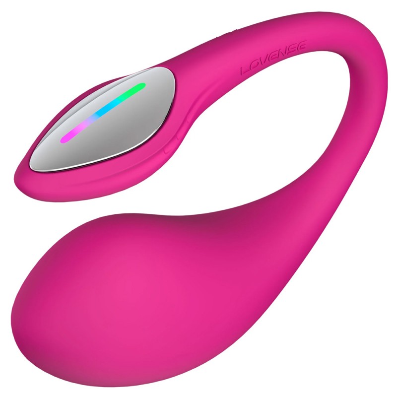 Lovense Lush 4 G-spot Egg Vibrator with App Control1