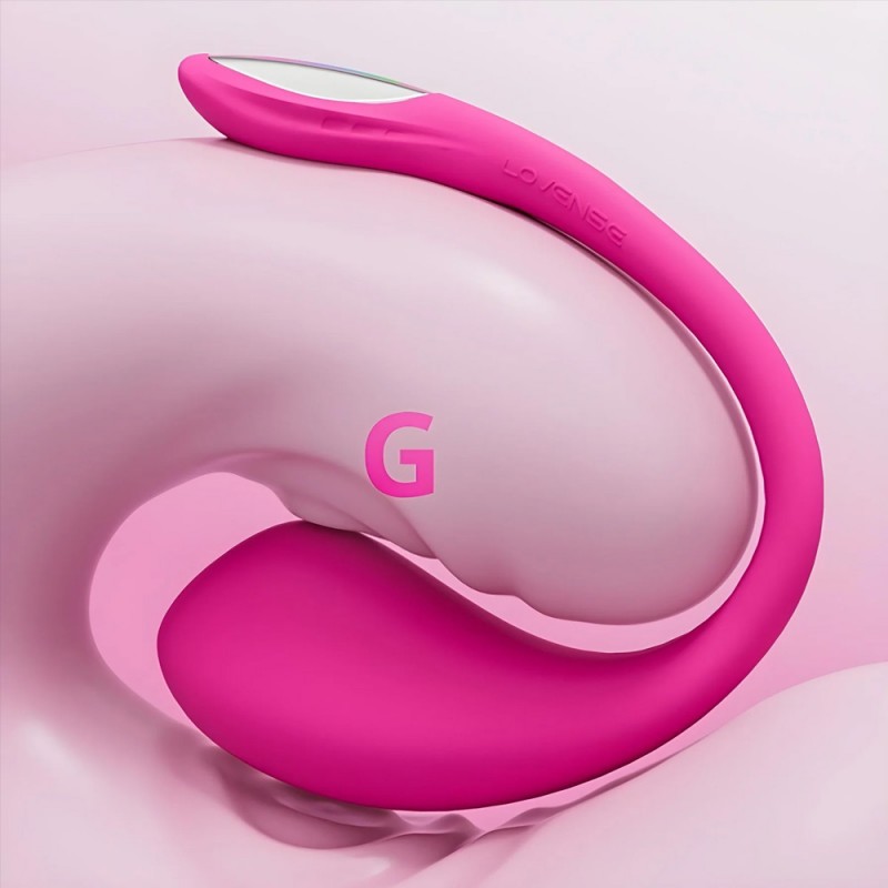 Lovense Lush 4 G-spot Egg Vibrator with App Control4