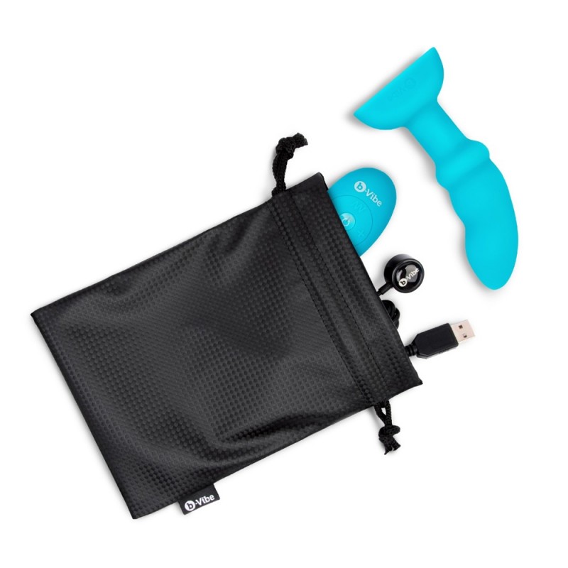 b-Vibe Rimming P-Spot Plug with Remote Control6