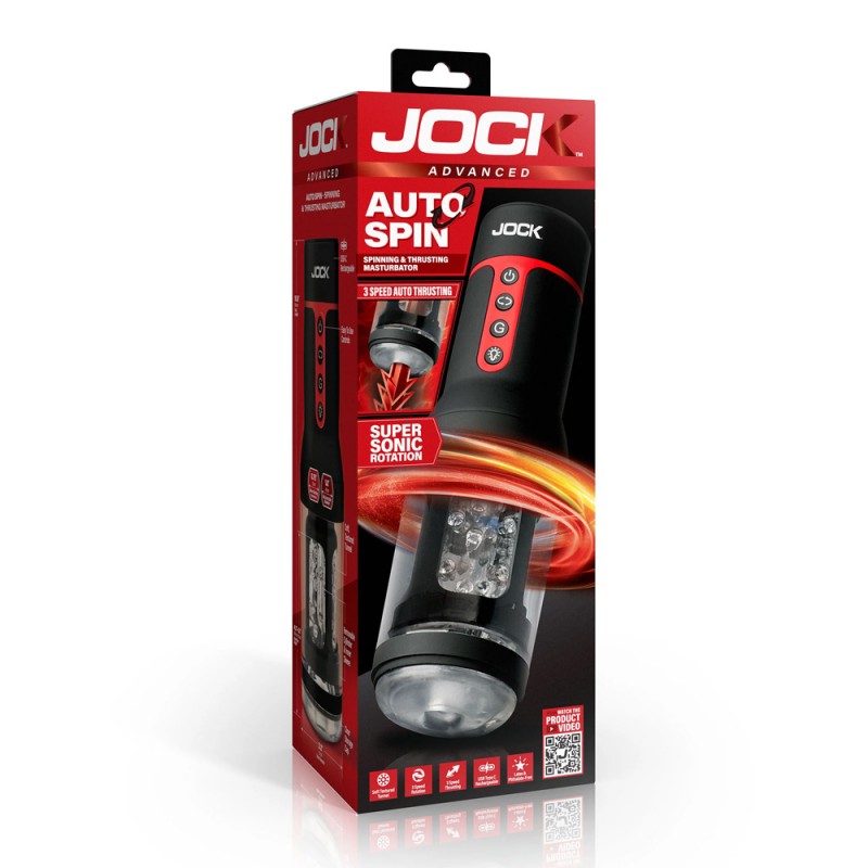 xr brands jock automatic spin spinning and thrusting male masturbator exquisite package
