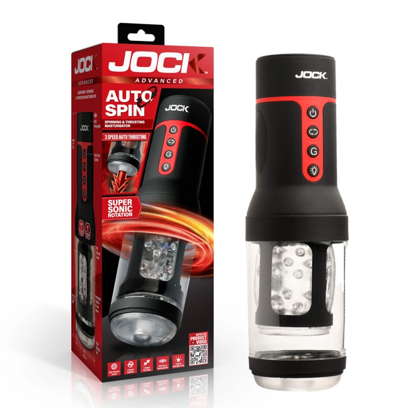 xr brands jock automatic spin spinning and thrusting male masturbator suitable for beginners
