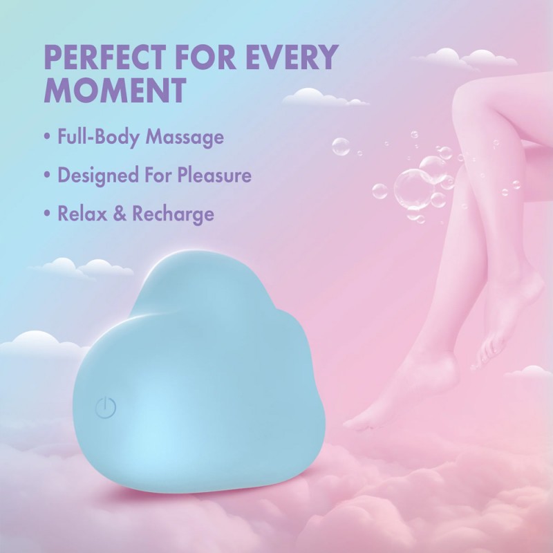 Blush Cuddle Cloud Handheld Clitoral Stimulator5