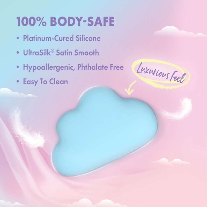 Blush Cuddle Cloud Handheld Clitoral Stimulator4