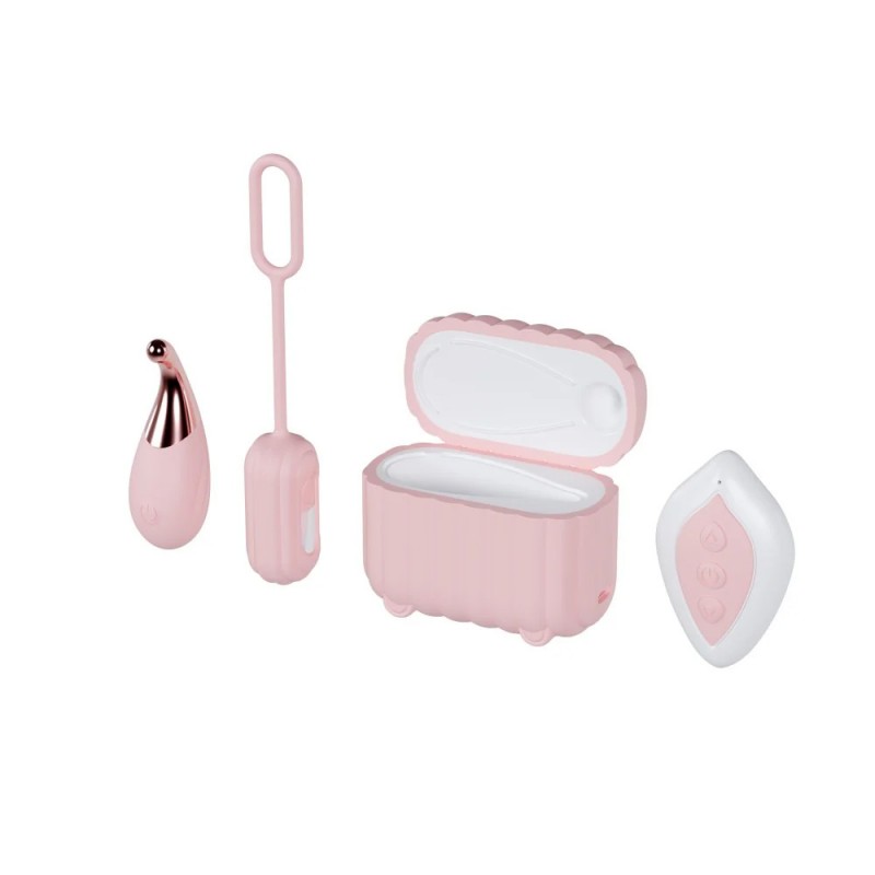 Blush Wanderlust 4 Piece Stimulator Set with Remote Control