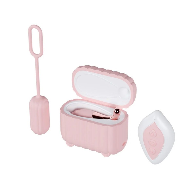 Blush Wanderlust 4 Piece Stimulator Set with Remote Control