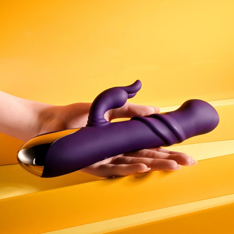 Playboy Bunny Punch Silicone Rabbit Vibrator