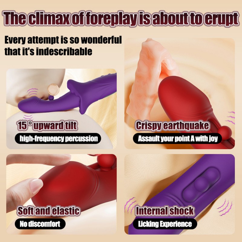 the climax of foreplay is about erupt