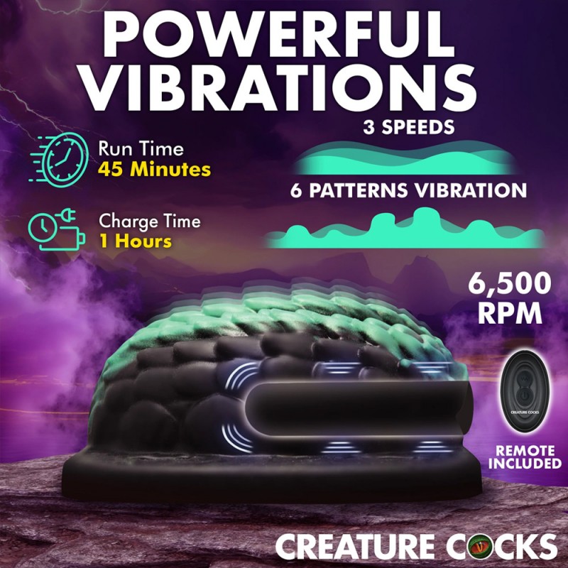 creature cocks  remote vibrator4