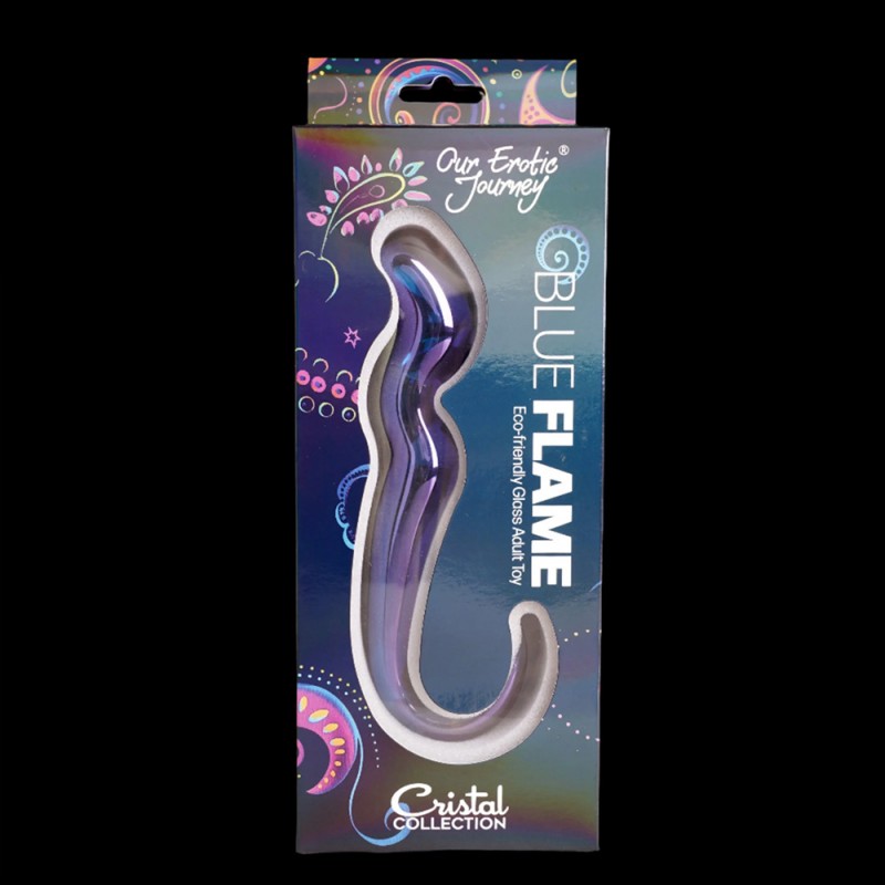 curved glass dildo for women