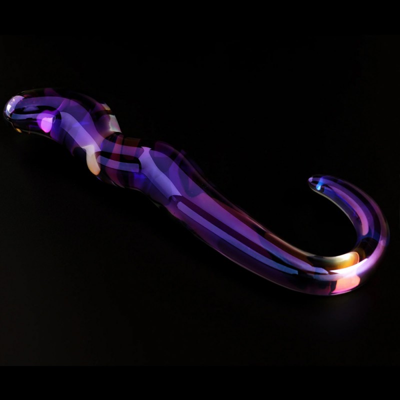 glass dildo 10 inch g-spot stimulation dildo for women