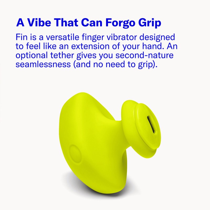 dame fin multi-function finger vibrator