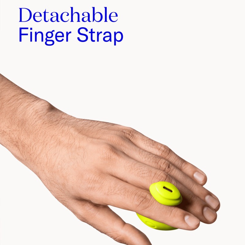 dame fin multi-function finger vibrator silicone clit stimulator for women