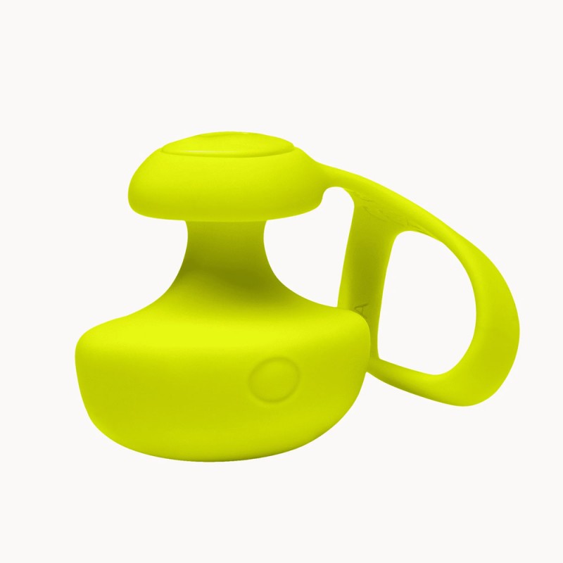 dame fin multi-function finger vibrator silicone clit stimulator for women