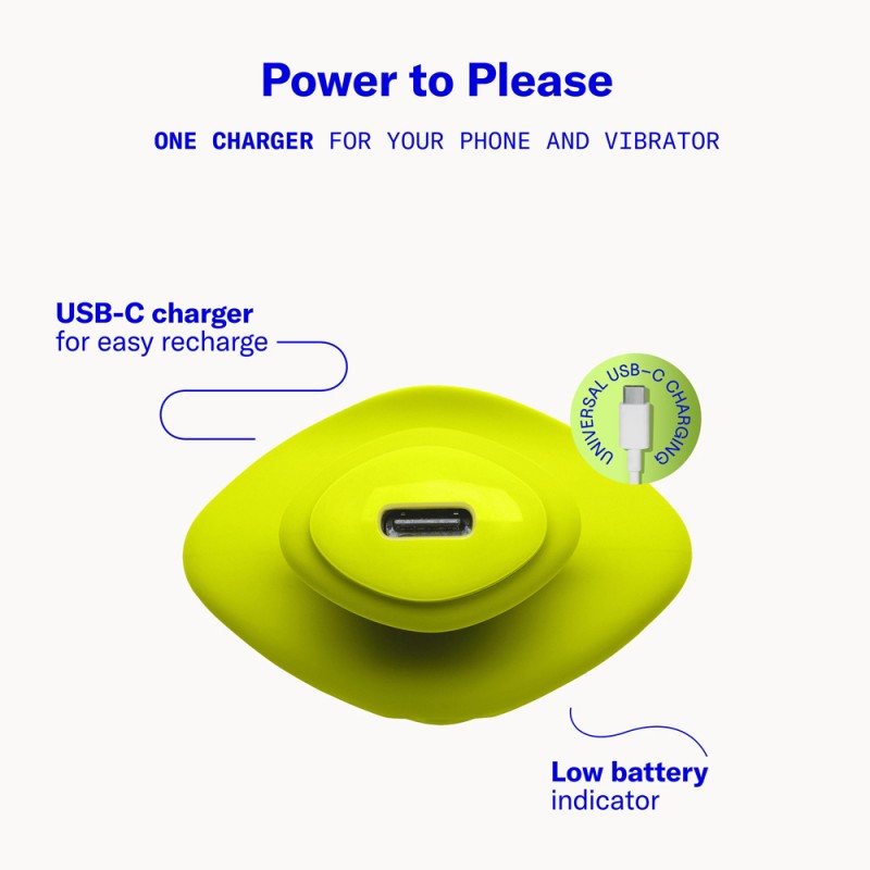 dame fin multi-function finger vibrator silicone clit stimulator