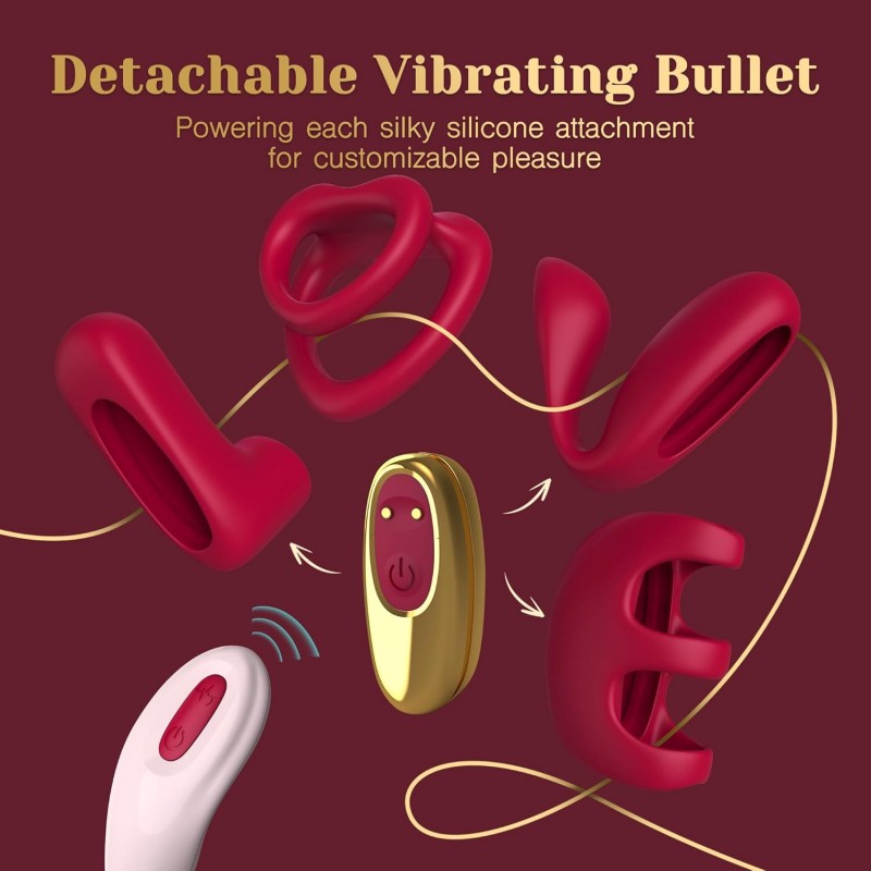 Couple Versatile Vibrator for Beginners7