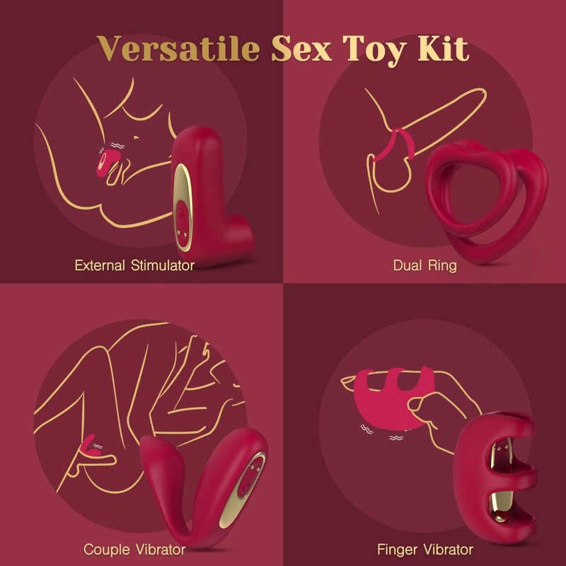 Couple Versatile Vibrator for Beginners6