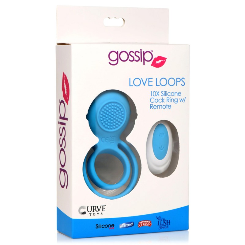 peins ring vibrator with remote for men