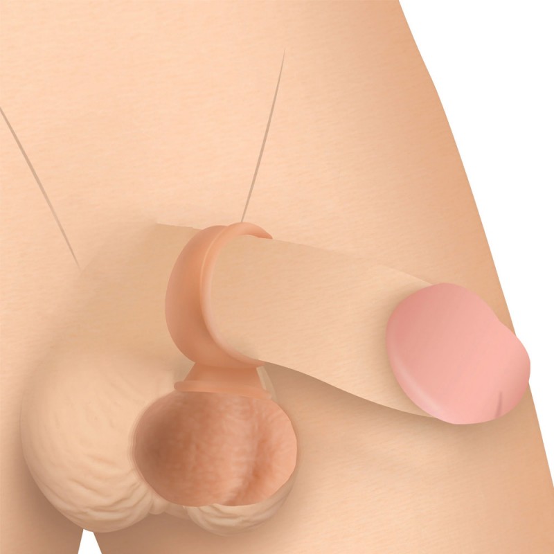 Silicone Cock Ring with Remote for men