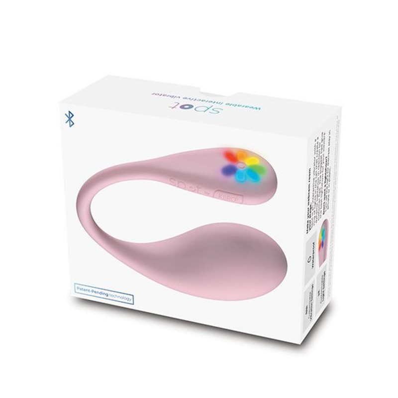 Kiiroo Spot Kiss Me Couples Stimulator Egg Vibrator1
