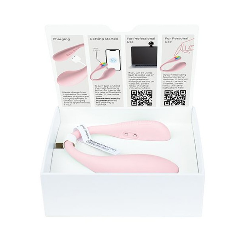 Kiiroo Spot Kiss Me Couples Stimulator Egg Vibrator4