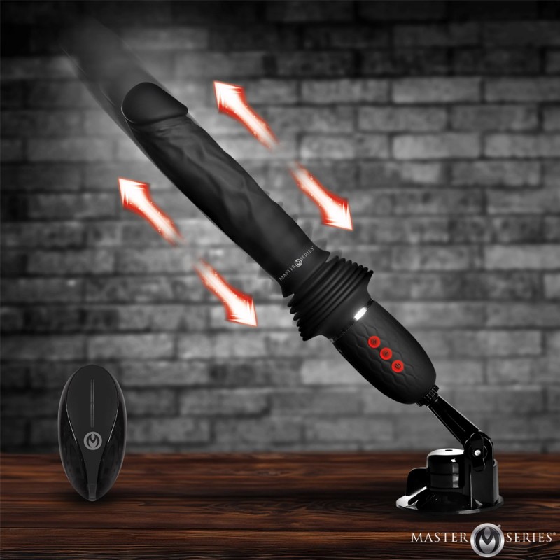 Thrusting Dildo Vibrator for Beginners1