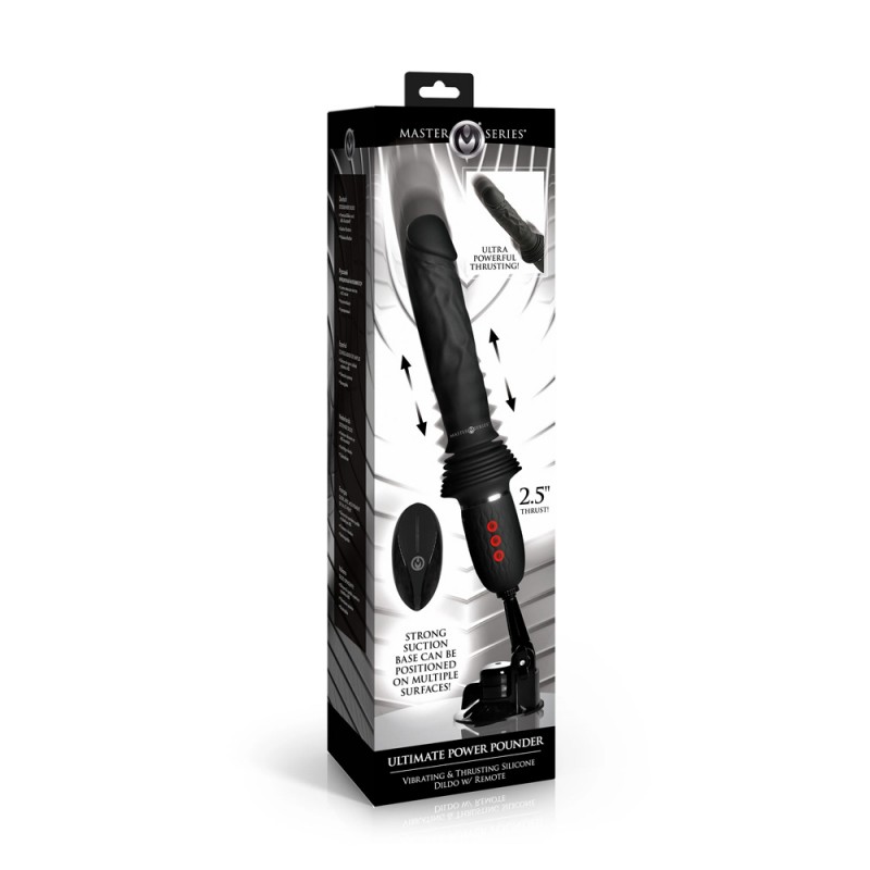 Thrusting Dildo Vibrator for Beginners5