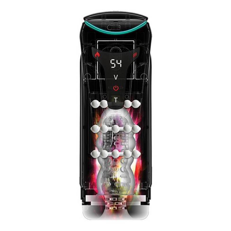 black automatic masturbators