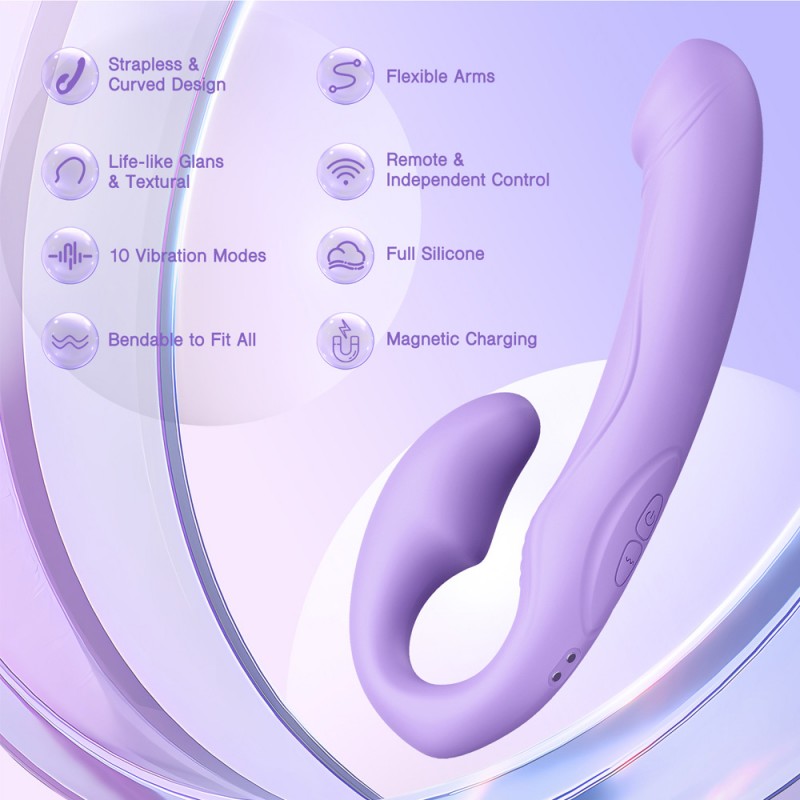 Tracys Dog Cushify G Spot Vibrator With Remote Control 3
